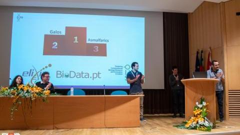 Final of the Portuguese bioinformatics league